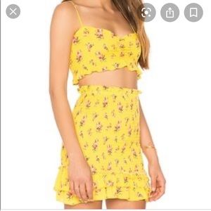 Blue Life 2 piece wildflower matching set